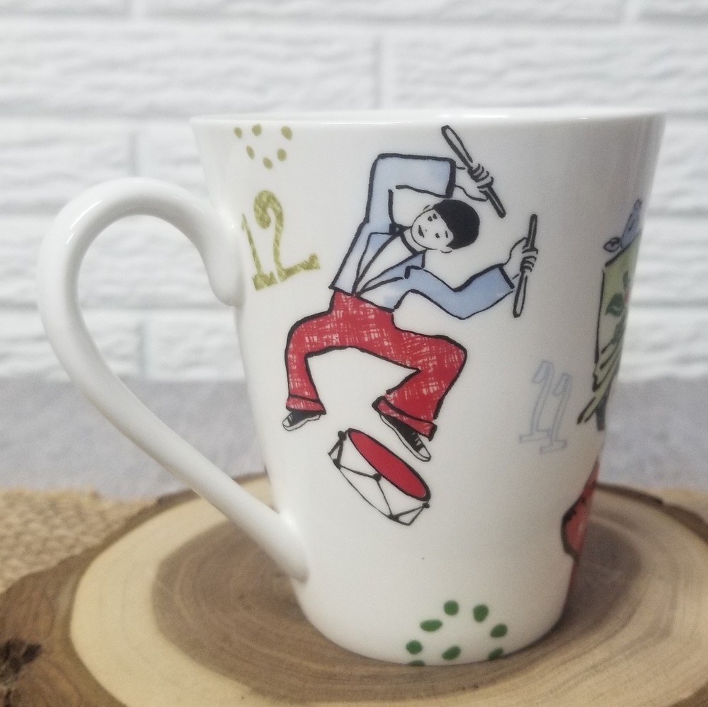 Lenox 12 Days Of Christmas Mugs (Vintage) - Picture 15 of 15
